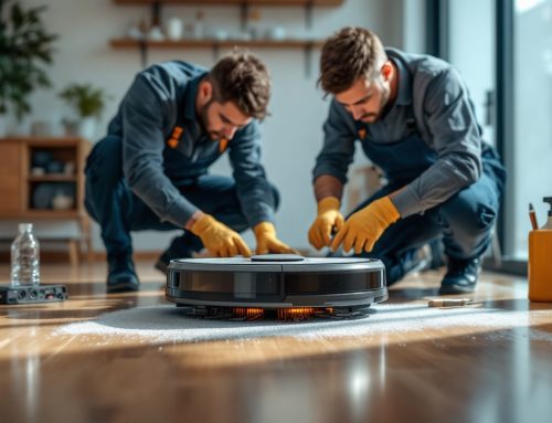 Cómo prevenir fallos de motor en robots aspiradores