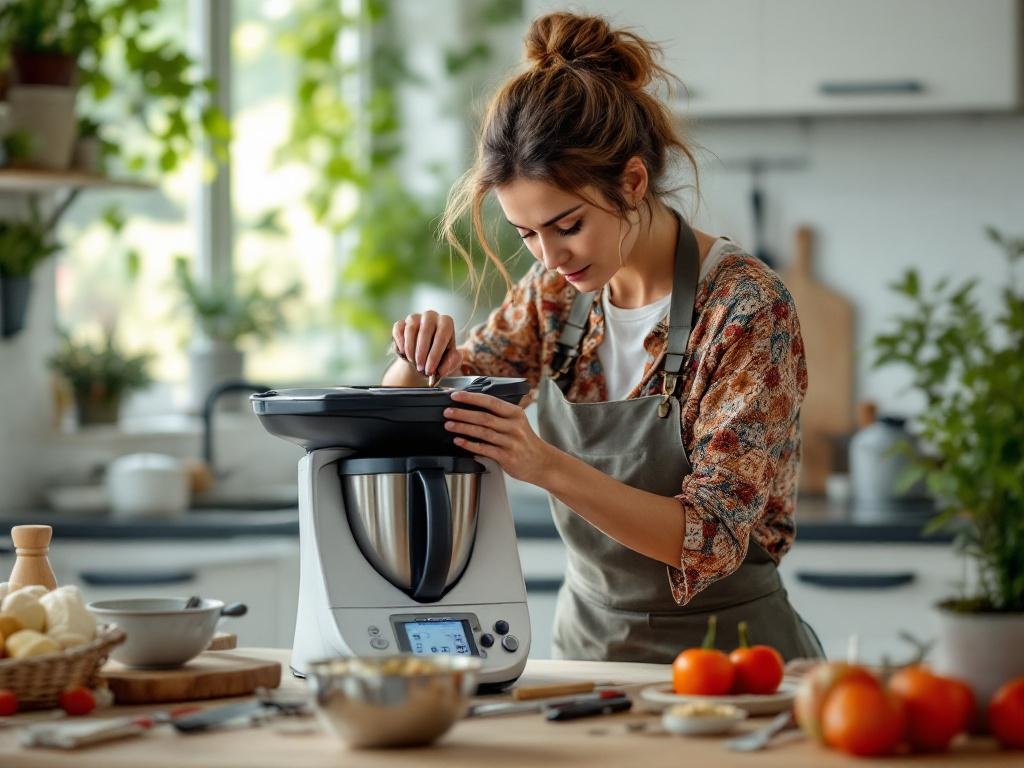 Cómo resolver el Error C75 en Thermomix TM31, TM5 y TM6