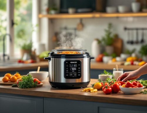 Cómo resolver el Error E03 en Kenwood kCook Multi Smart