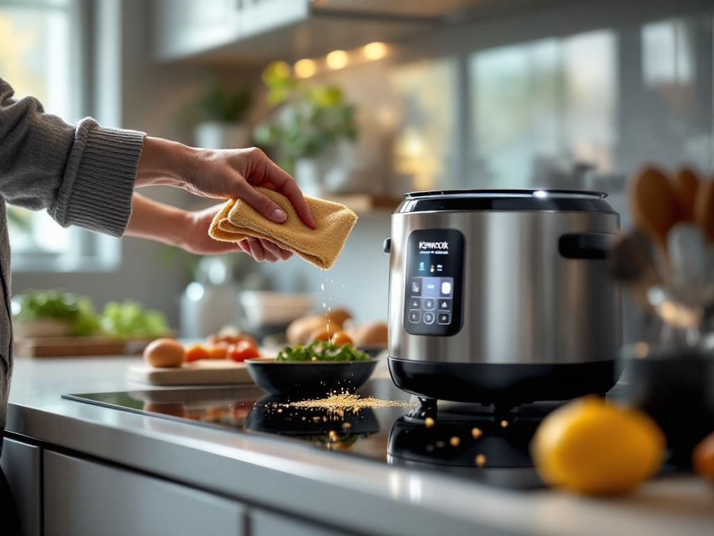 Cómo Resolver el Error E06 en Kenwood kCook Multi Smart