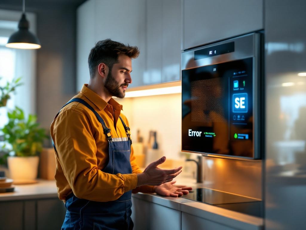 Cómo Resolver el Error SE en Microondas Samsung MG23 MG28