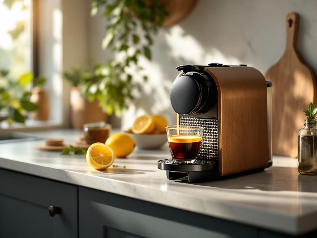 Cómo resolver la luz fija sin calentar en Nespresso