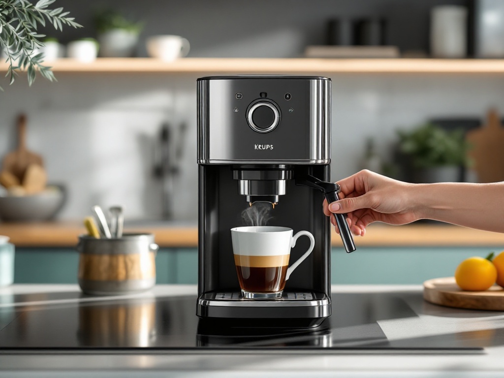 Cómo solucionar el Error 01 en cafeteras Krups EA81