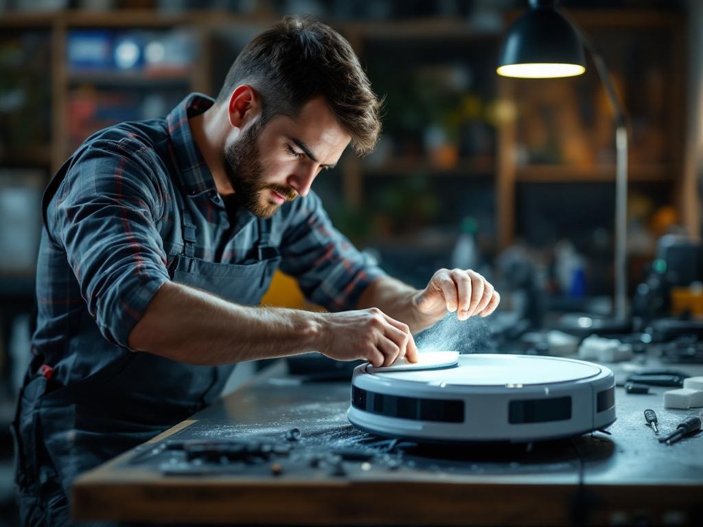 Cómo solucionar el error 105 en Ecovacs Deebot OZMO