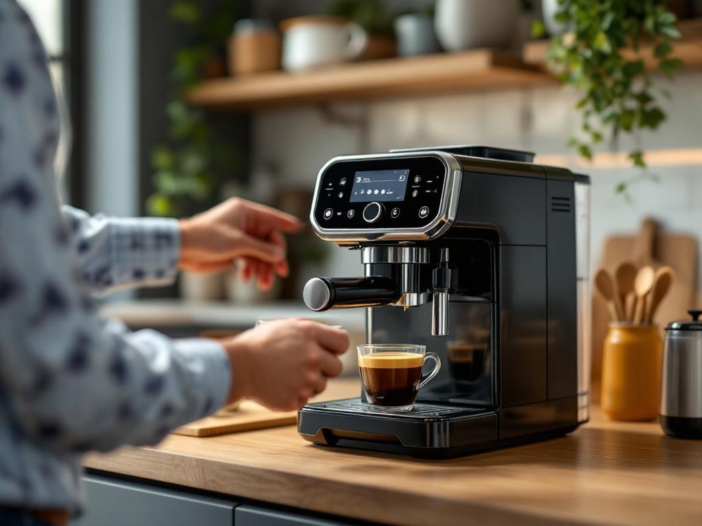 Cómo solucionar el Error A5 en cafeteras Delonghi Magnifica
