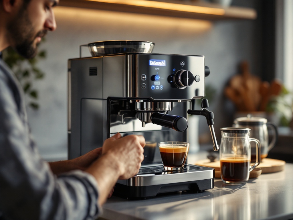 Cómo solucionar el error A8 en cafeteras Delonghi MagnificaS