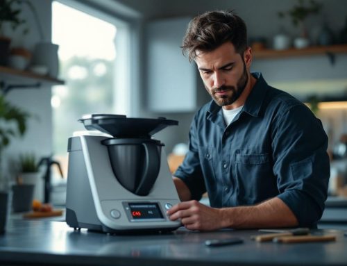 Cómo solucionar el error C45 en Thermomix TM31, TM5 y TM6
