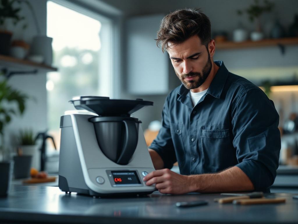 Cómo solucionar el error C45 en Thermomix TM31, TM5 y TM6