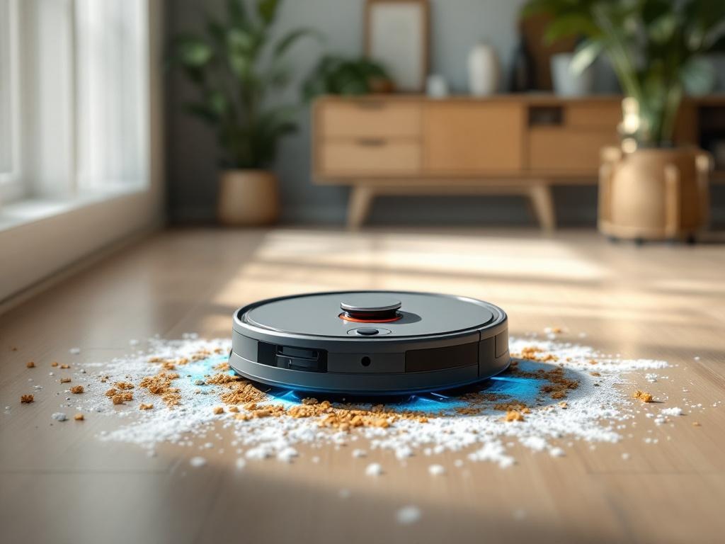 Cómo solucionar el error de cepillo bloqueado en Roborock
