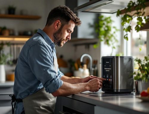 Cómo solucionar el error E01 en Kenwood kCook Multi Smart