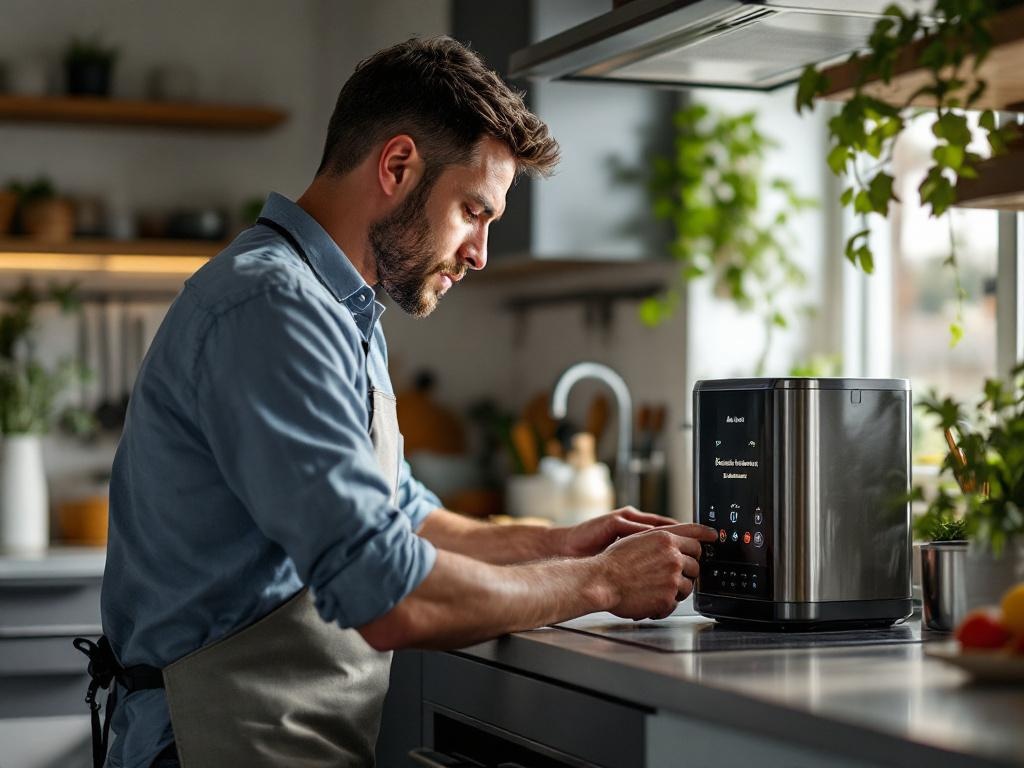 Solución al error E01 en Kenwood kCook Multi Smart