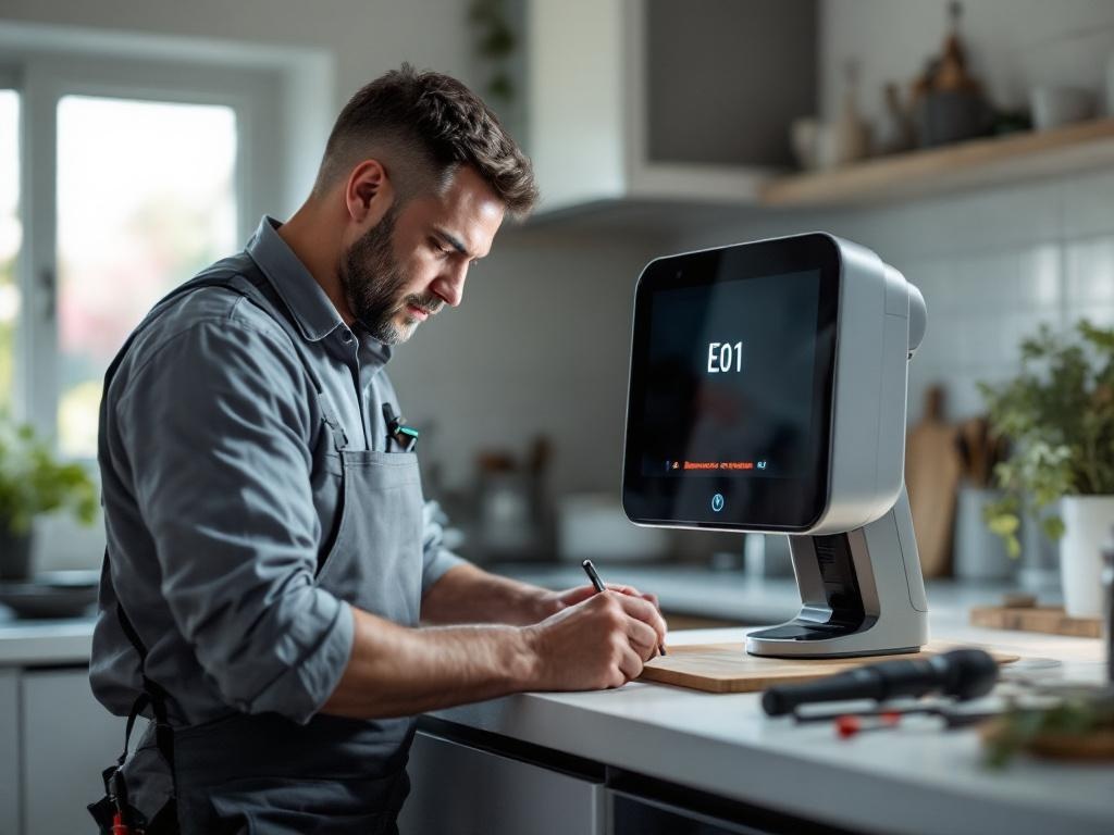 Cómo solucionar el Error E01 en Monsieur Cuisine Connect
