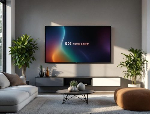 Cómo solucionar el Error E03 en televisores TCL modelos C64 C74 P73