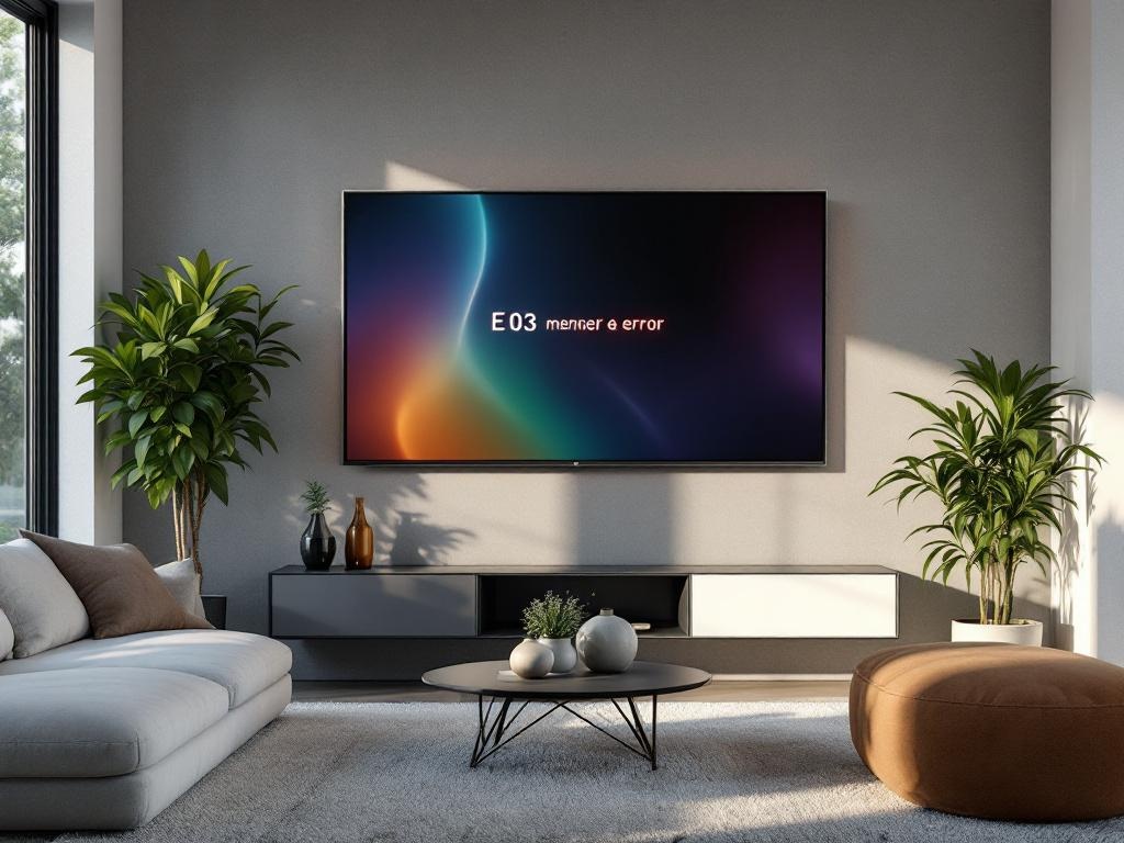 Cómo solucionar el Error E03 en televisores TCL modelos C64 C74 P73