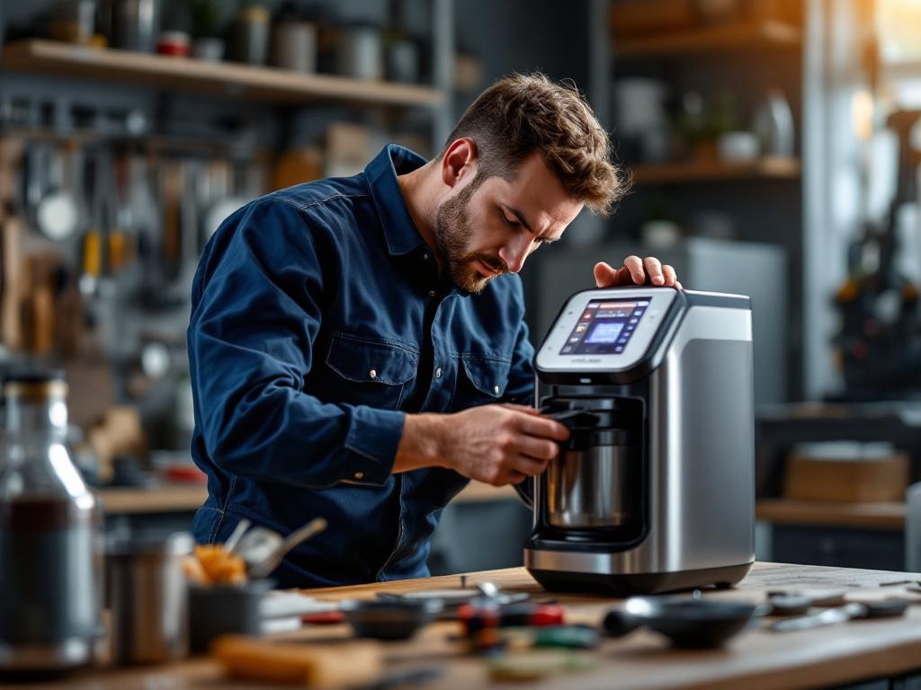 Cómo solucionar el Error E04 en Kenwood kCook Multi Smart