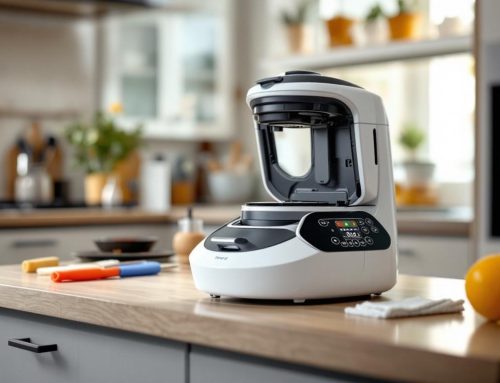 Cómo solucionar el Error E04 en Monsieur Cuisine Smart