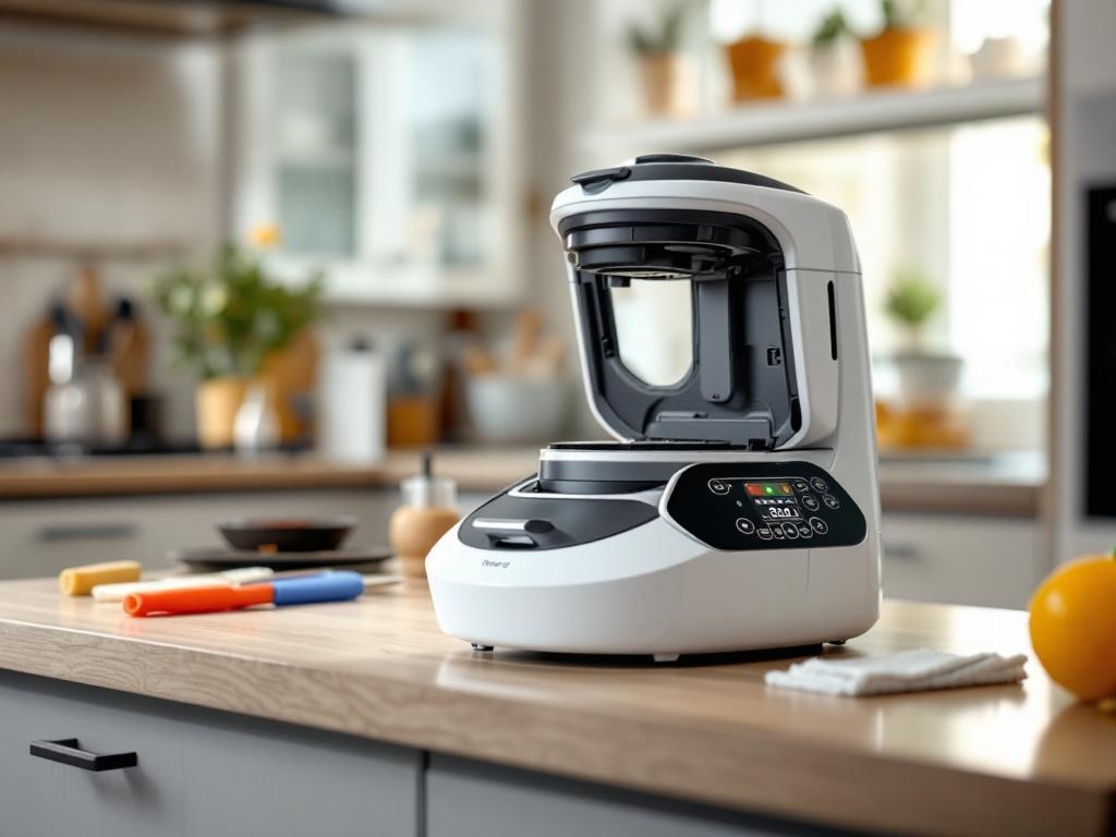 Cómo solucionar el Error E04 en Monsieur Cuisine Smart
