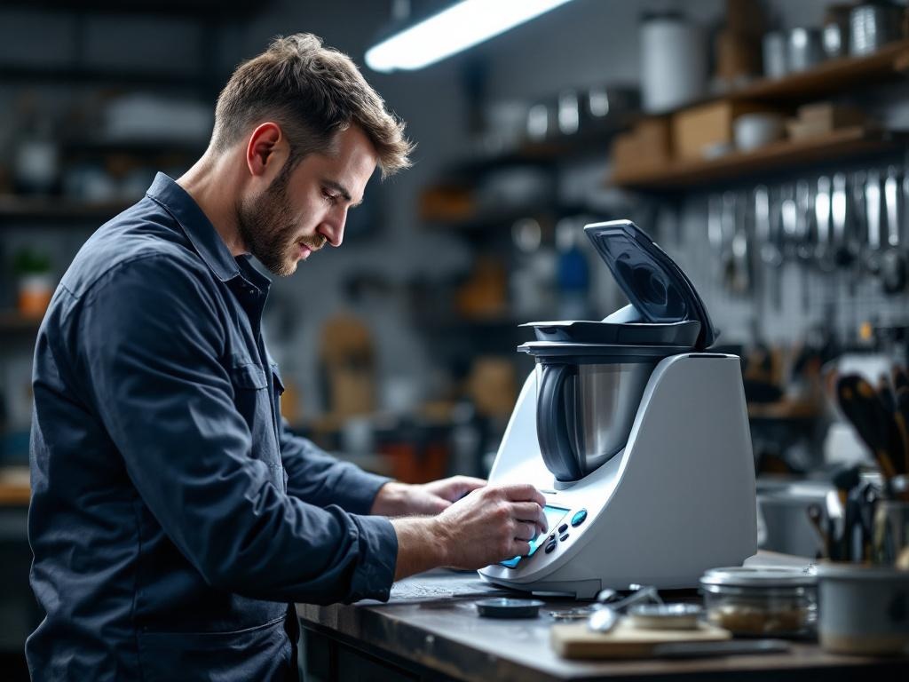 Guía para resolver el Error E05 en Thermomix TM31, TM5 y TM6
