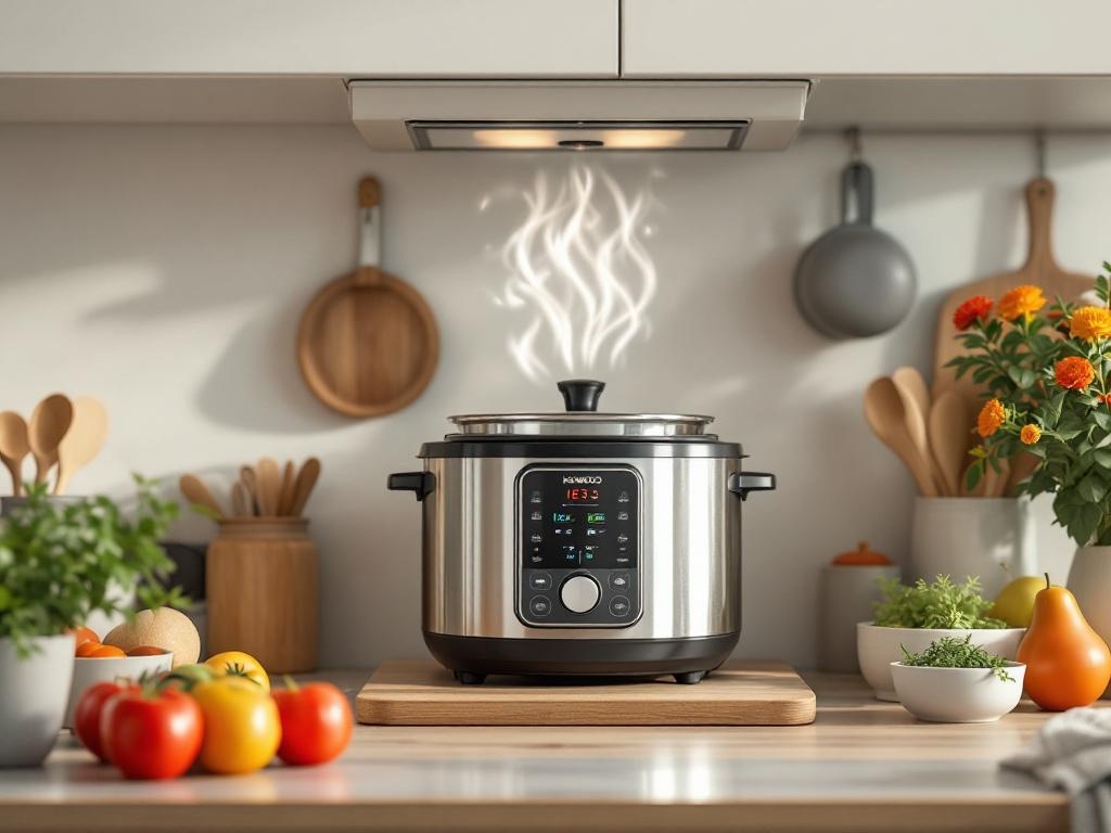 Cómo solucionar el error E07 en Kenwood kCook Multi Smart