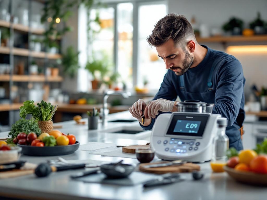 Cómo solucionar el error E09 en Thermomix TM31 TM5 TM6