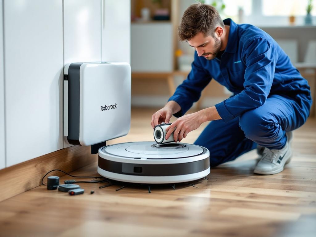 Cómo solucionar el error filtro obstruido en Roborock S5-S8