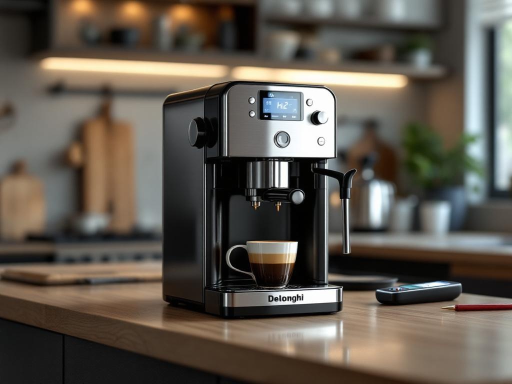 Soluciones para el error H2 en cafeteras Delonghi