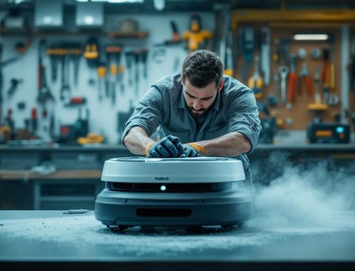 Cómo solucionar el error rueda izquierda atascada en Roborock