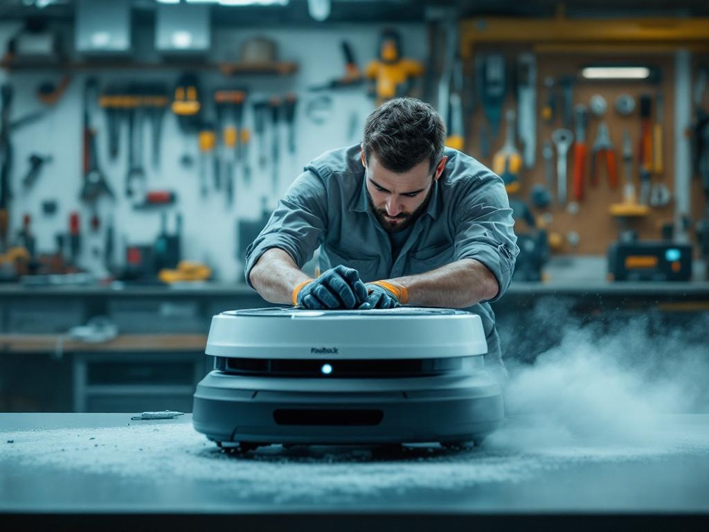 Solución para error rueda izquierda atascada en Roborock