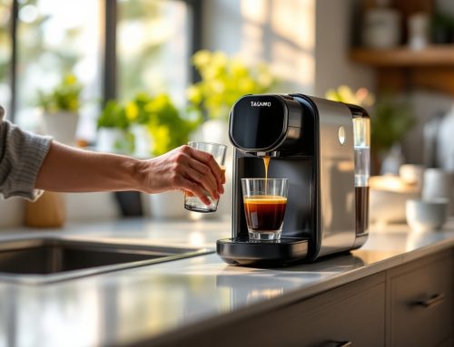 Cómo solucionar el icono de agua encendido en cafetera Tassimo