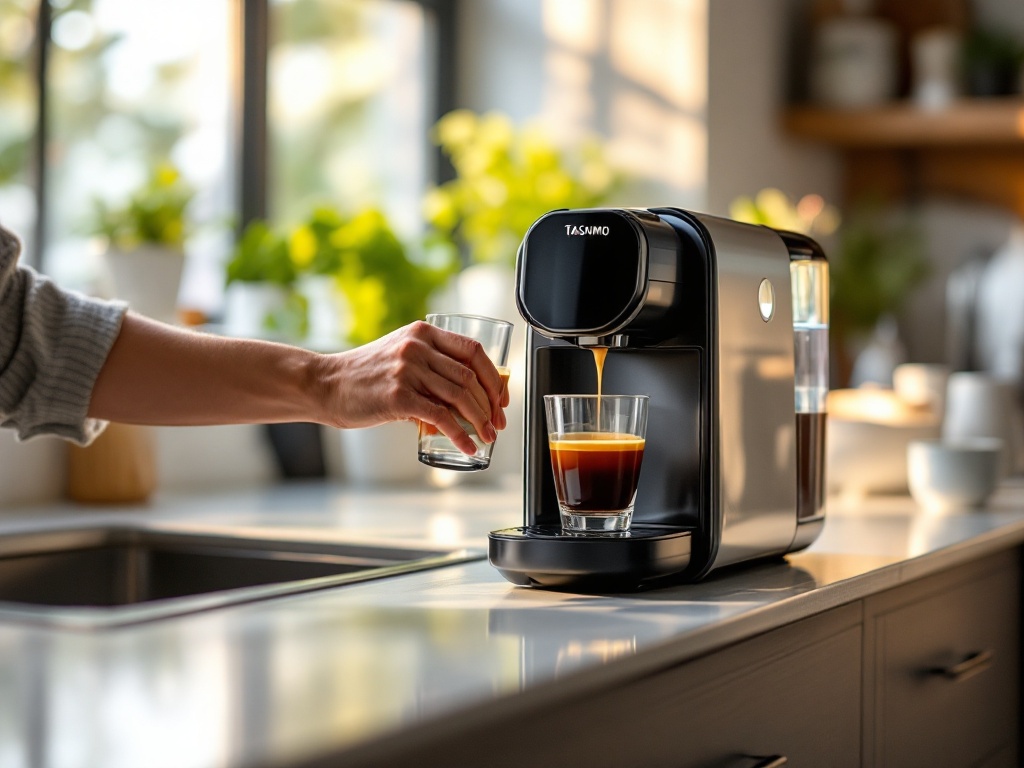 Cómo solucionar el icono de agua encendido en cafetera Tassimo