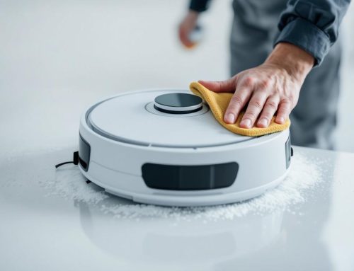Cómo solucionar el mensaje de sensor láser bloqueado en Roborock