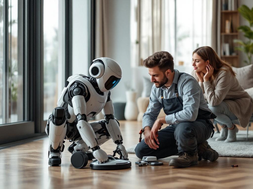 Cómo solucionar el problema del robot aspirador que no vuelve a su base