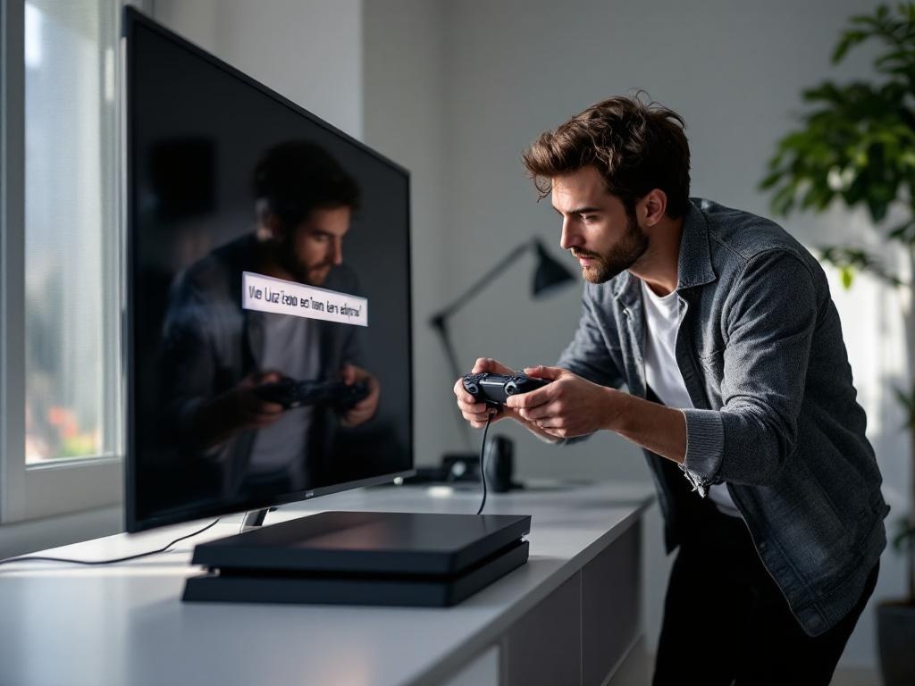 Cómo solucionar la luz blanca fija en PS4 sin señal