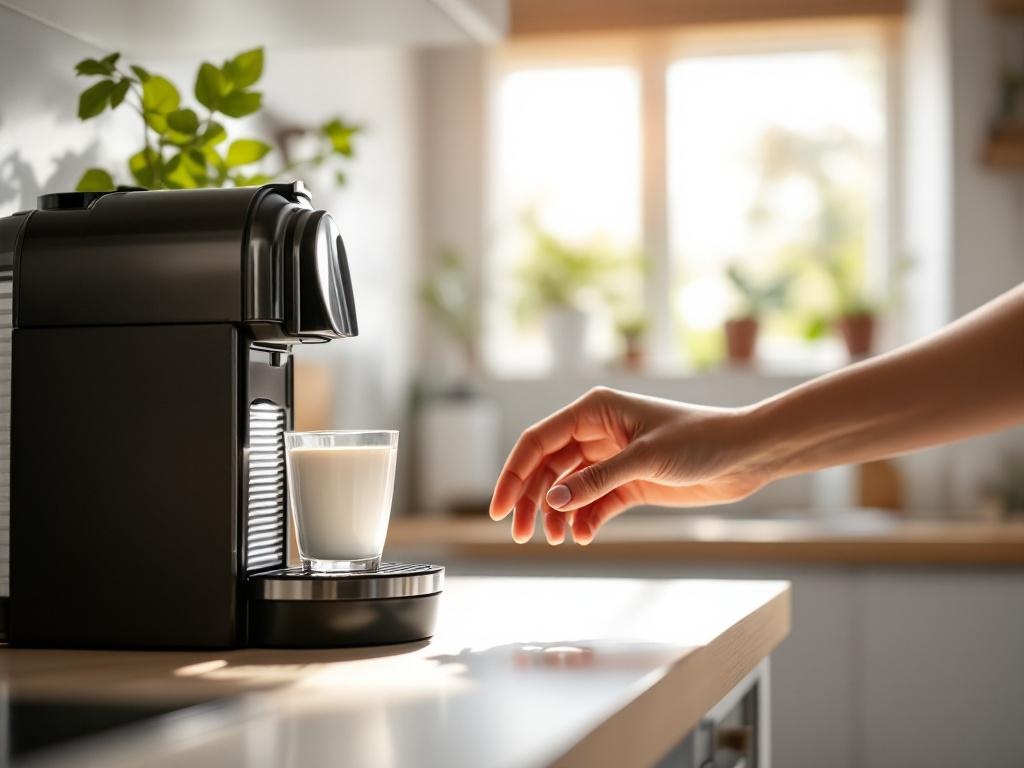 Cómo solucionar luz intermitente en cafeteras Nespresso