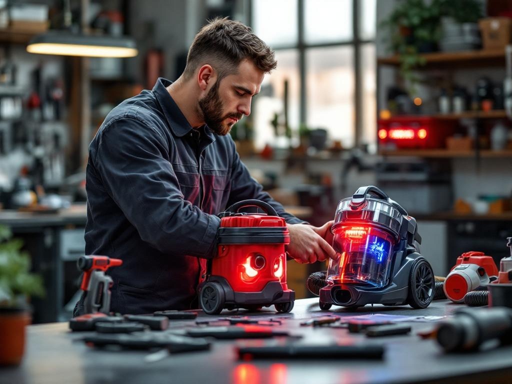 Cómo solucionar luz roja fija en Rowenta Air Force y XForce
