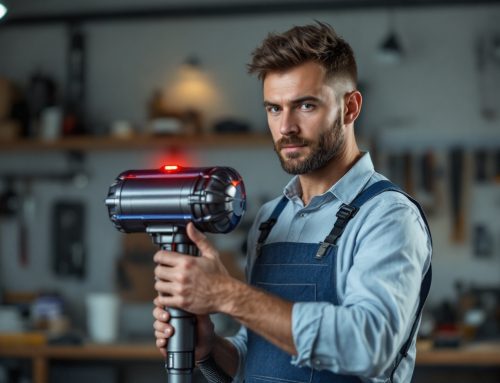 Cómo solucionar luz roja parpadeante rápida en Dyson V7 a V15