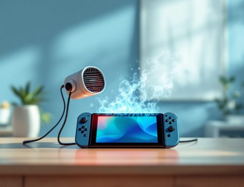 Cómo solucionar sobrecalentamiento en Nintendo Switch