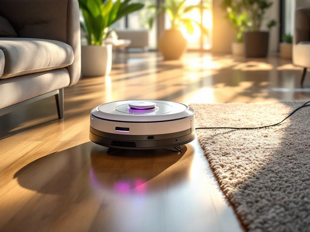 Cómo usar de manera segura tu robot aspirador Conga