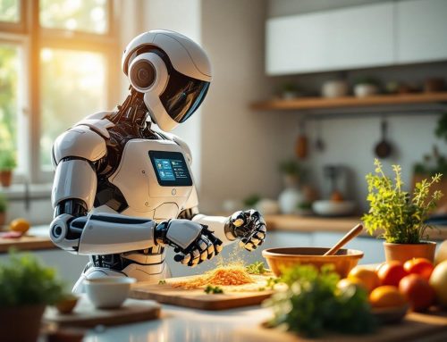 Descubre las Funciones Inteligentes de Robots de Cocina Modernos