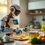 Innovaciones en robots de cocina: conectividad y actualizaciones