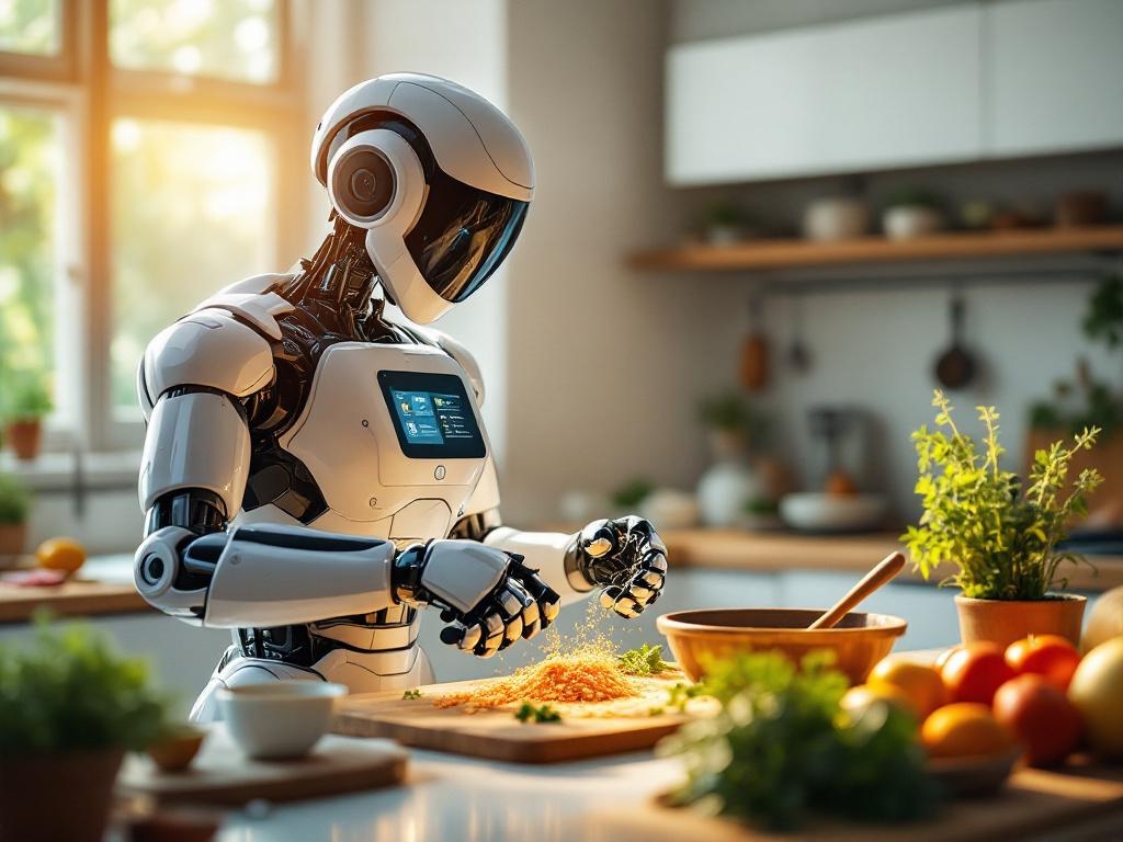 Descubre las Funciones Inteligentes de Robots de Cocina Modernos