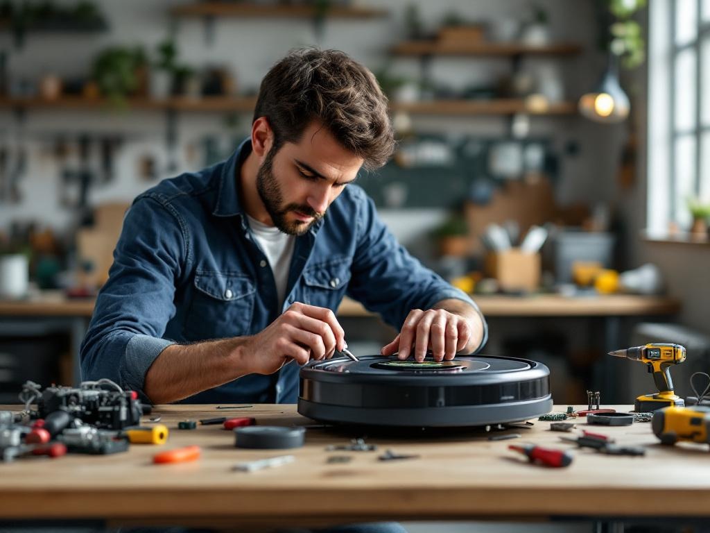 Error 2 en Roomba: Solución a la Rueda Atascada