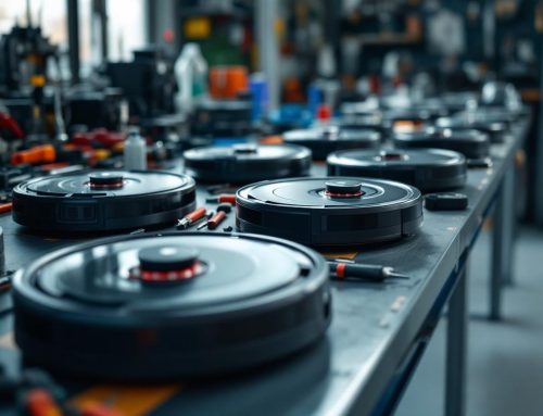 Error 8 en Roomba: Soluciones para el motor del cepillo lateral