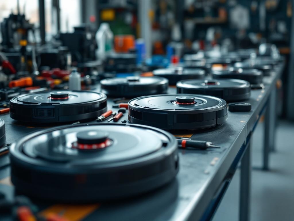 Error 8 en Roomba: Soluciones para el motor del cepillo lateral