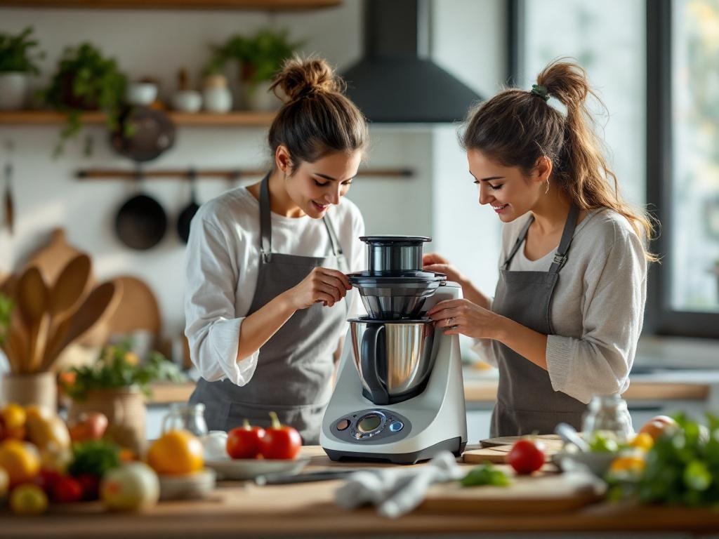 Evita Errores Comunes al Usar la Thermomix Correctamente