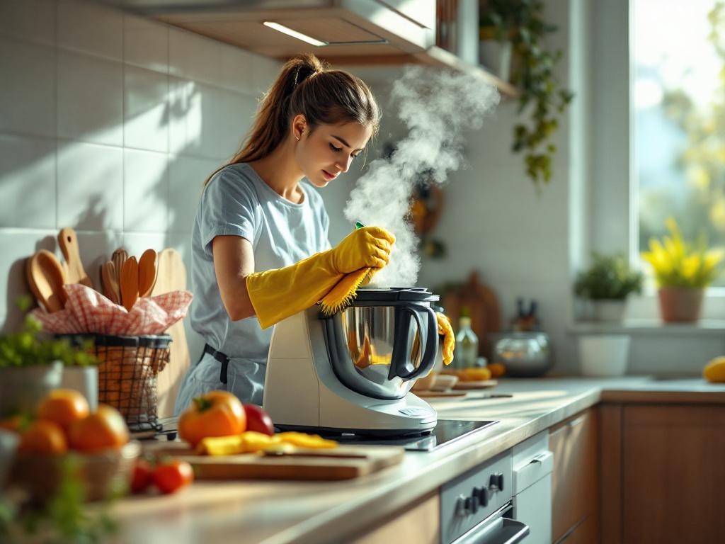 Guía Completa para Limpiar una Thermomix y Evitar Olores