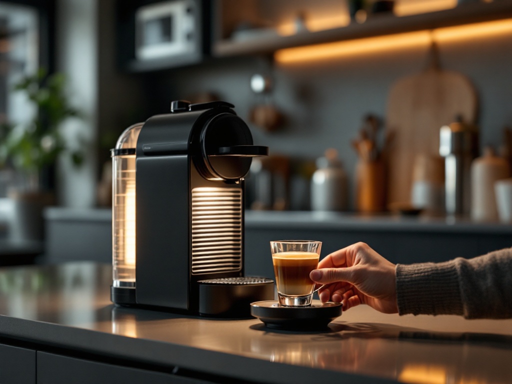 Guía para solucionar luz parpadeante en Nespresso