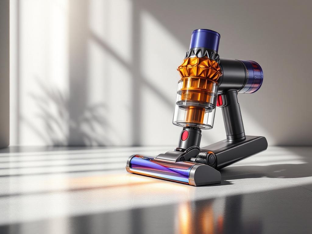 Luz ámbar parpadeante en Dyson V7-V15: Causas y Soluciones