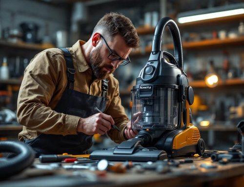 Luz azul parpadeante en Rowenta Air Force: Solución y causas