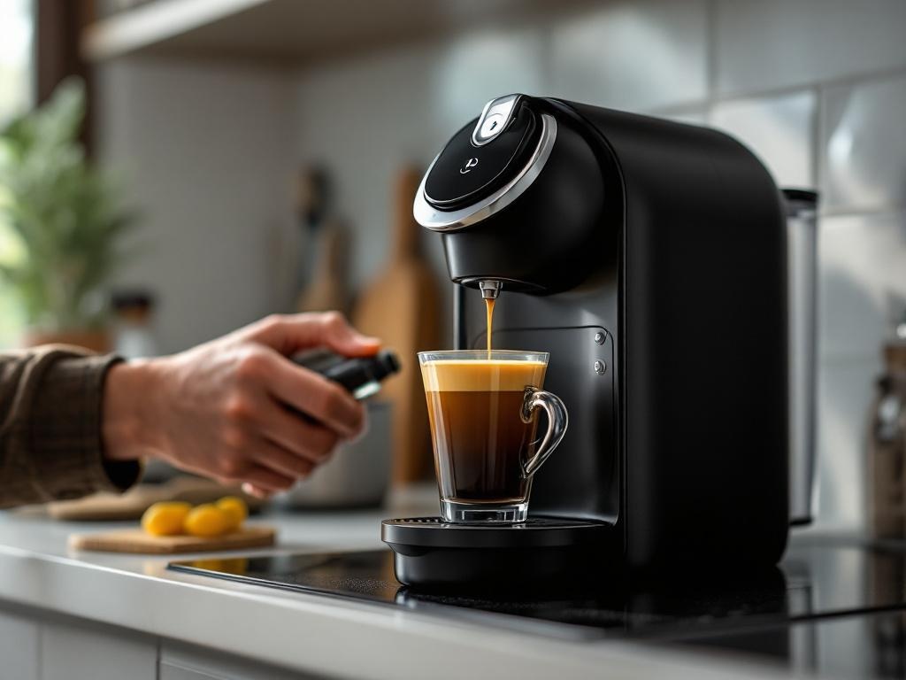 Luz blanca intermitente en Dolce Gusto: causa y solución segura